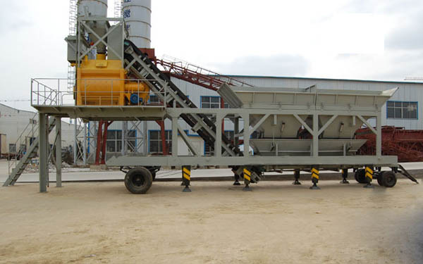 mini mobile batching plant